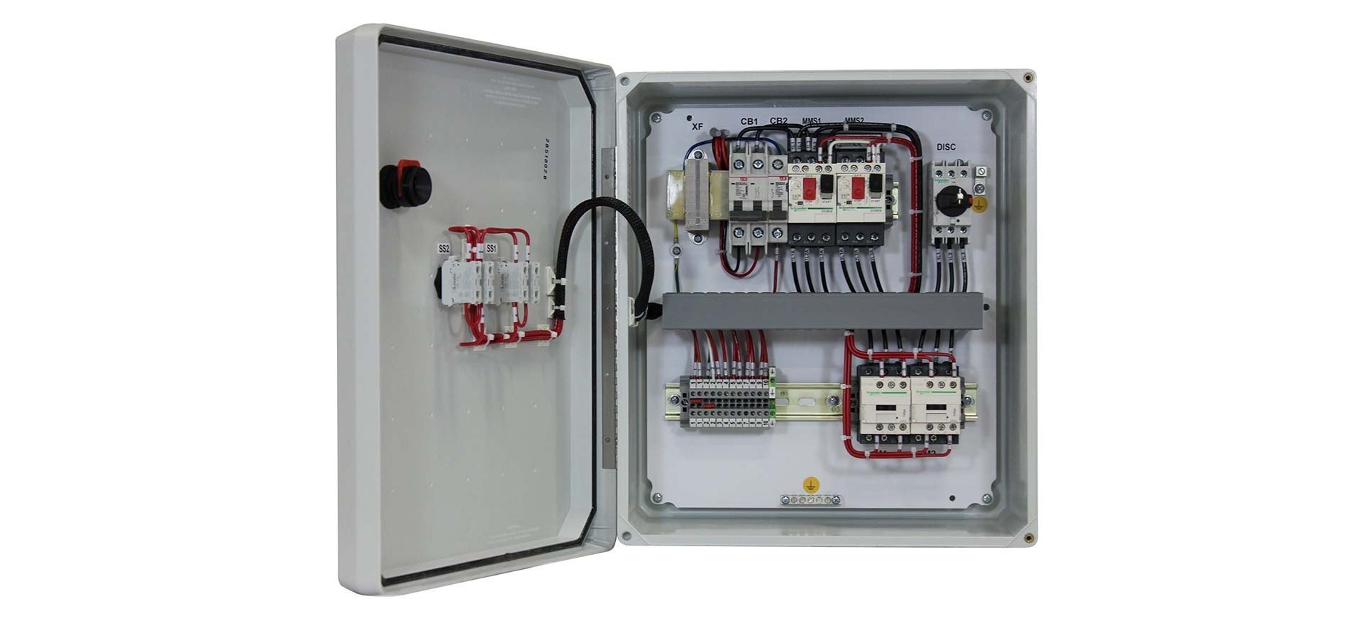 PLC Control Panel