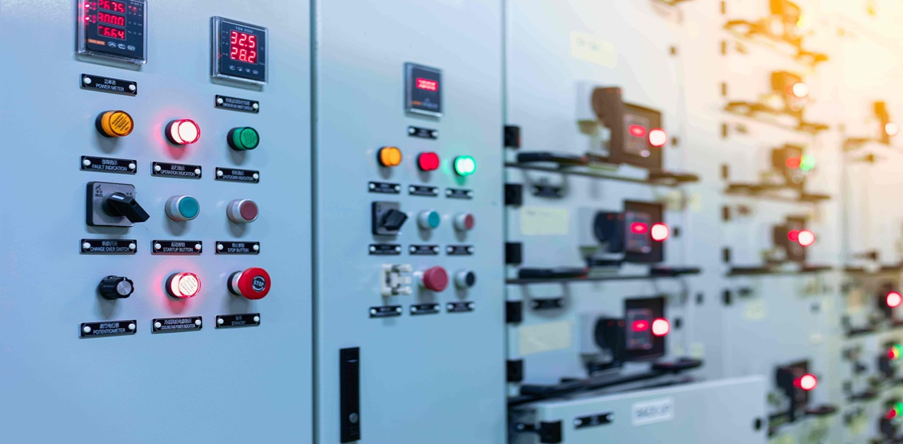 Industrial Control Panel