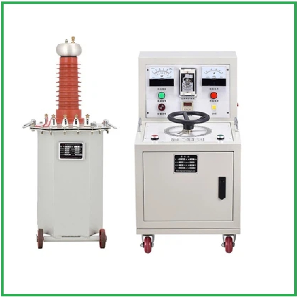 Checked Bus bars Insulator by HV Test kit