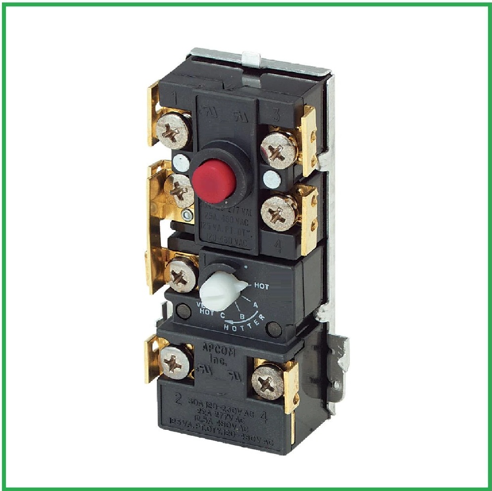 Checked Heater Thermostat