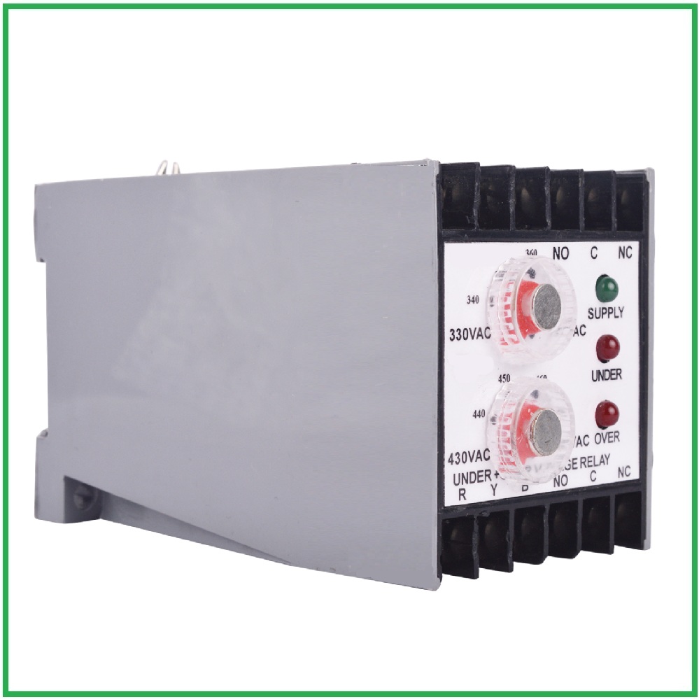Under Voltage Over Voltage Relay